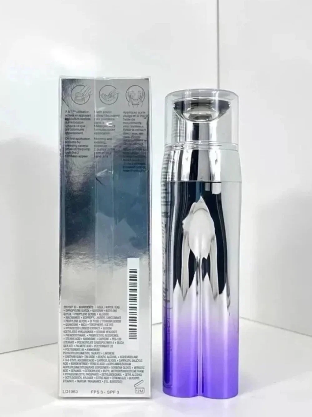 Lancôme Rénergie H.C.F. Triple Face Care 50ml New